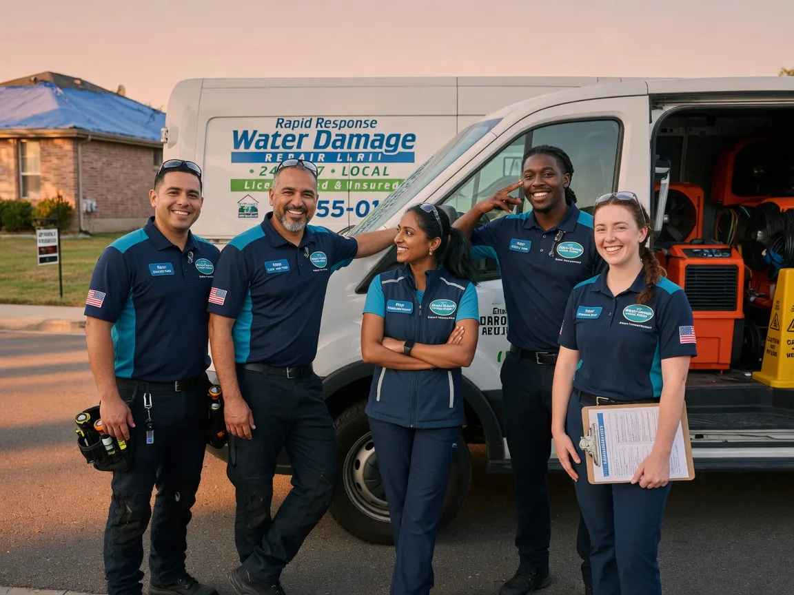 Water Damage Restoration company in Grantsburg, WI